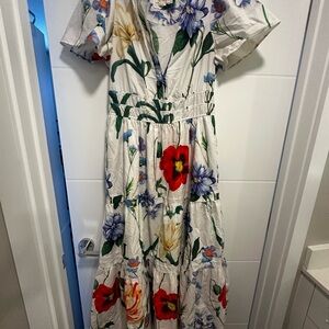 Anthropologie Somerset Dress M